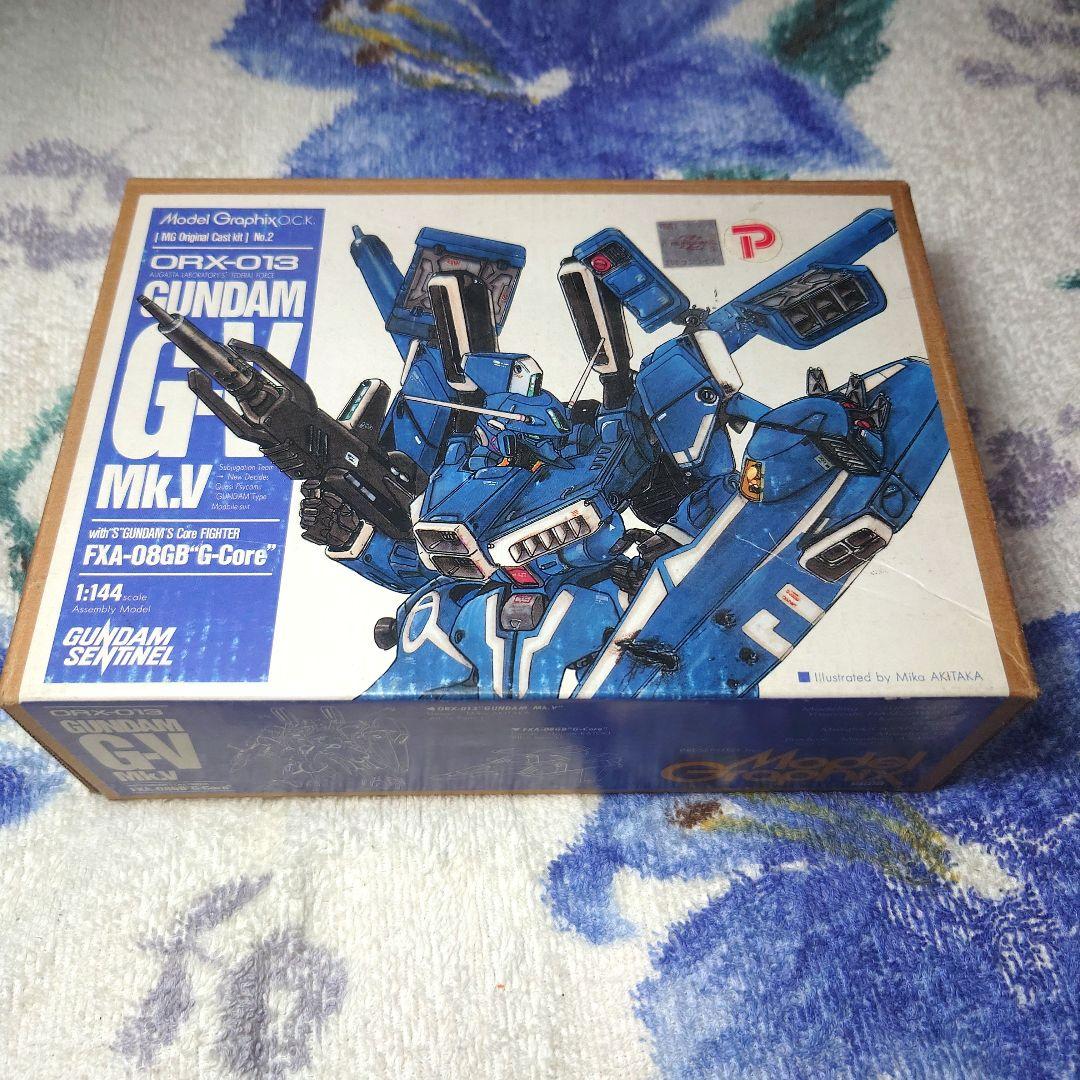 青*蓮様 MG OCK. 1/144 ORX-013 ガンダムMk.Ⅴ(ガレージ 青*蓮様 MG OCK. 1/144 ORX-013 ガンダムMk.Ⅴ(ガレージ