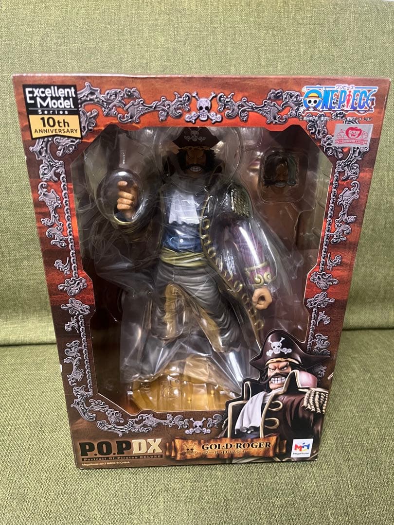 P.O.P DX ゴール•D•ロジャー フィギュア Amazon.co.jp: Portrait.Of.Pirates ワンピースシリーズ NEO-DX ゴール
