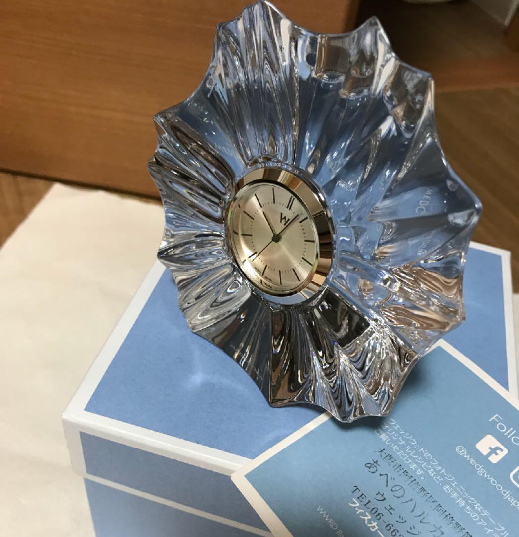 新品未使用♡ウェッジウッドクロック プシュケ クリア クロック|WEDGWOOD公式オンラインストア