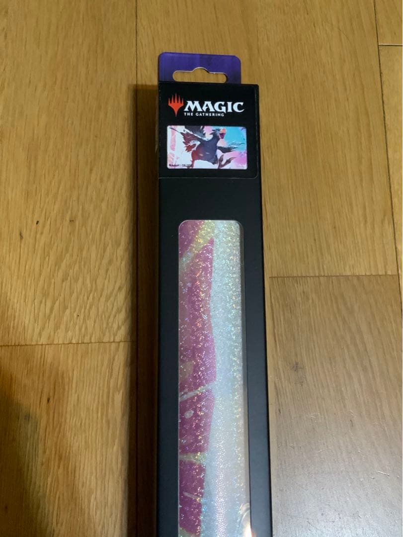 MTG FFコラボ　ウルトラプロ　プレイマット　黒チョコボ Magic: The Gathering®—FINAL FANTASY™ Traveling Chocobo (Black