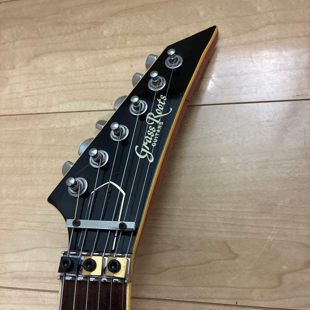 ESP系 ホライゾンHH SPキルトトップ タケウチフロイドローズ エレキギター