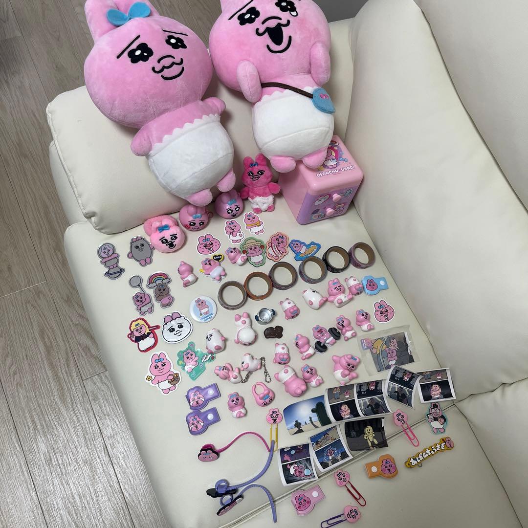 おぱんちゅうさぎまとめ売りグッズセット 楽天市場】おぱんちゅうさぎ コレクトミニブック TCP 全4柄セット