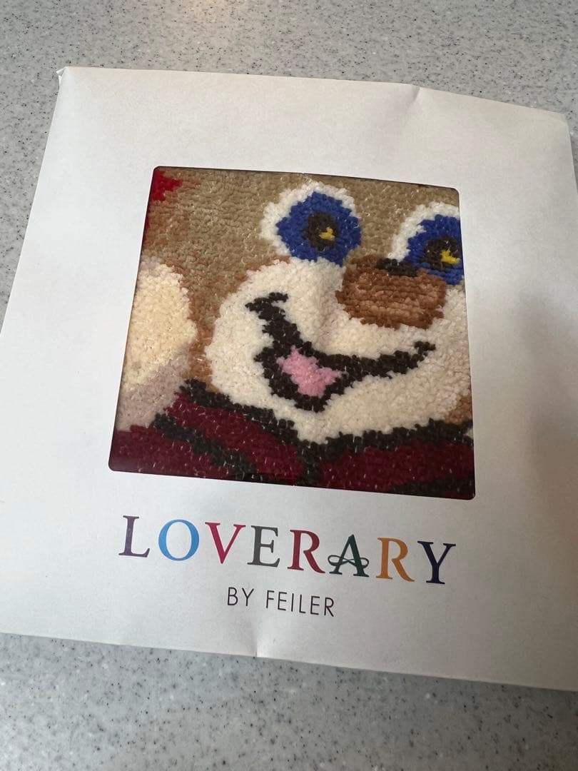 ラブラリーバイフェイラー 551 HORAI コラボハンカチ 大阪限定 ルクア