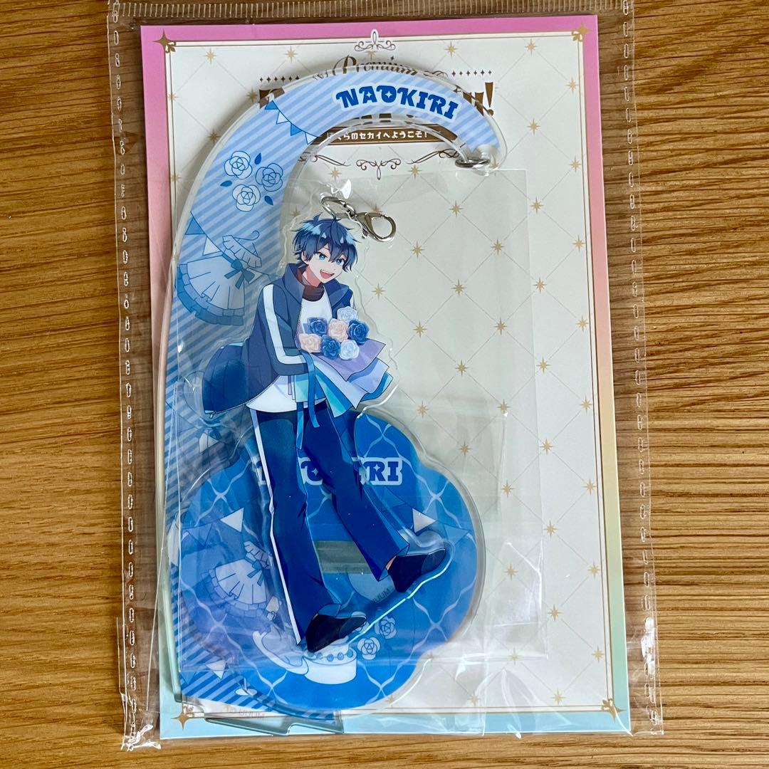 カラフルピーチ Premium Peach Party なおきり アクスタ2種 - メルカリ