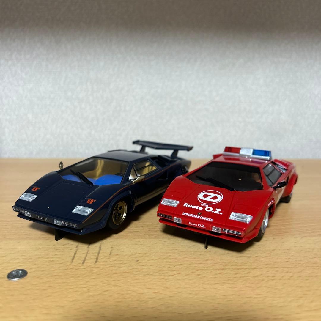 極美品！！　スロットカー　スケーレックス　ランボルギーニカウンタック　1/32 極美品！！ スロットカー スケーレックス ランボルギーニカウンタック