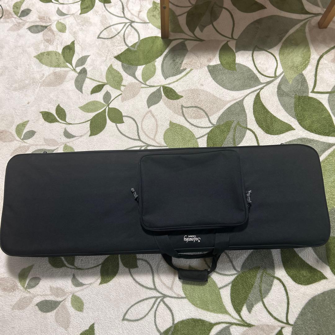 サドウスキー　純正セミハードケース　ベース用 Sadowsky 【PortaBag Plus】 サドウスキー Semi-Hard Case セミハード