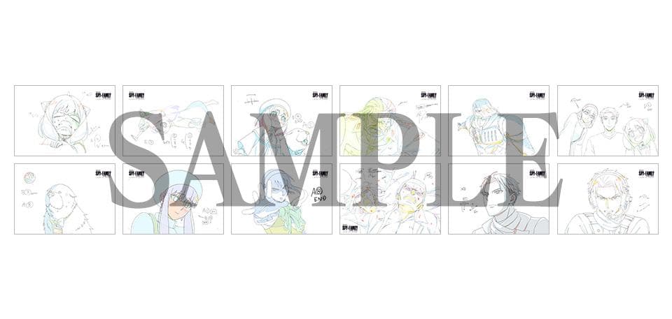 SPY×FAMILY CODE White　WIT STORE限定　複製原画 ◤ #WITストア ◢ 「劇場版 SPY×FAMILY CODE: White Blu-ray 」 豪華版