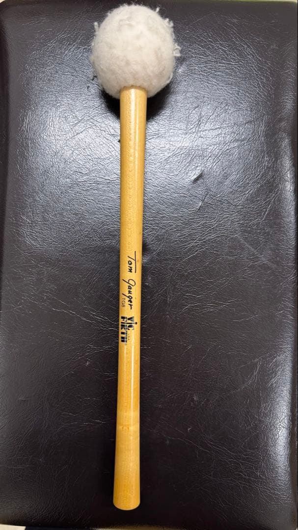 Vic Firth Tom Gauger TG8 コンサートバスドラムマレット Symphonic Collection - Tom Gauger – Vic Firth