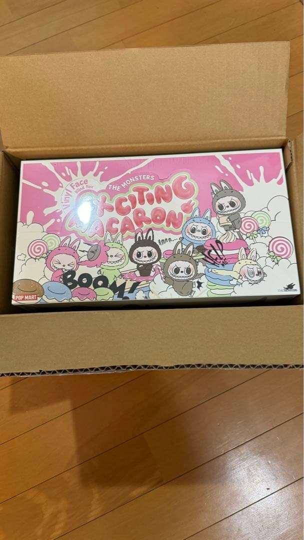 ラブブエキサイティングマカロン ぬいぐるみセット Amazon | POP MART THE MONSTERS Exciting Macaron ぬいぐるみ
