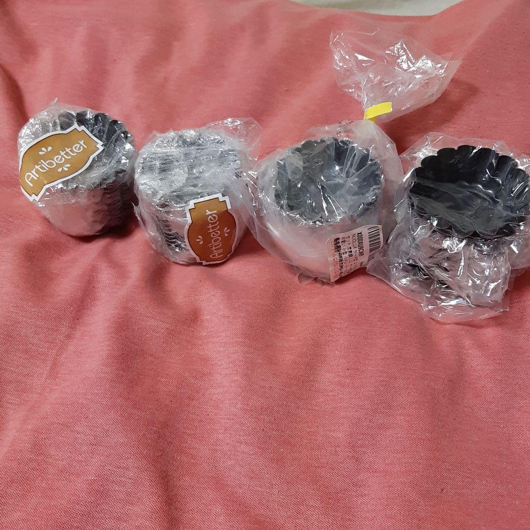 新品47個セット◆NUOLUX タルト型 パイ型 エッグタルト型 ミニ 花型 Amazon | NUOLUX タルト型 パイ型 エッグタルト型 非粘着 繰り返し使え