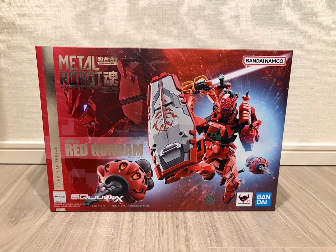 新品 L ROBOT魂 SIDE MS GQuuuuuuX 赤いガンダム METAL ROBOT魂＜SIDE MS＞ 赤いガンダム」6月発売決定！2月3日（月）16