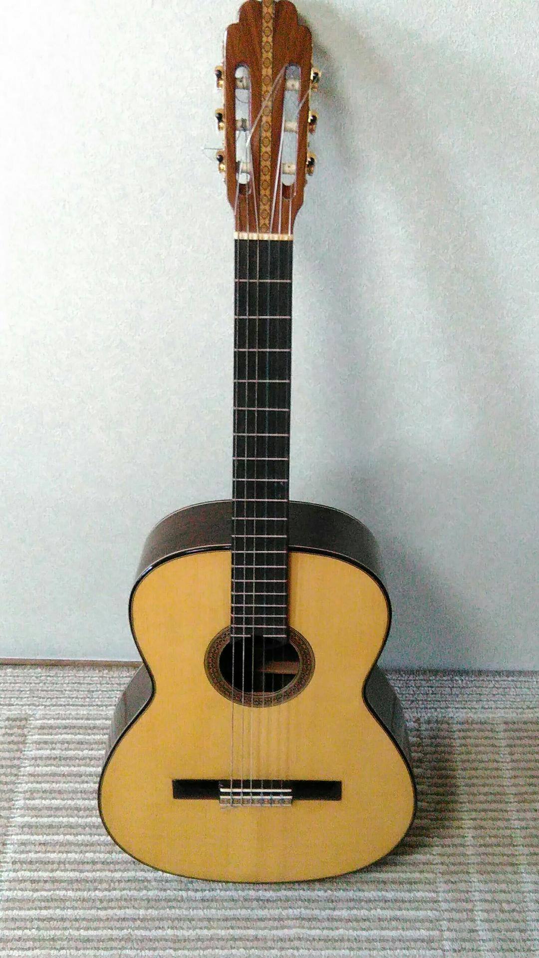 輸入クラシックギター・フェルナンデス FERNANDES ／ Burny USED 中古 Mocking Bird Type MG-80X［SN