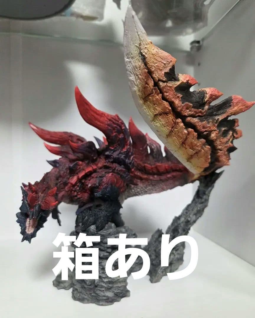 モンハン 燼滅刃ディノバルド フィギュア クリエイターズモデル - メルカリ
