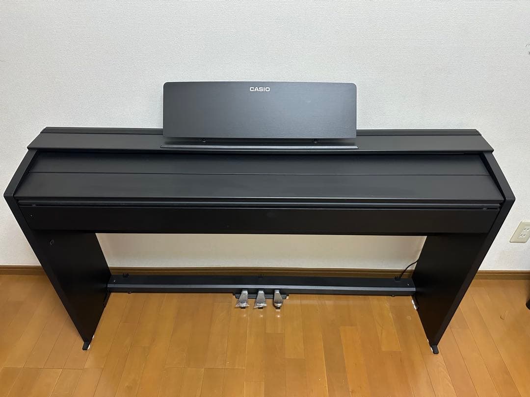 【美品】電子ピアノ CASIO PX-870BK ブラックウッド調 [88鍵盤] 電子ピアノ PX-870BK ブラックウッド調 [88鍵盤] CASIO｜カシオ 通販