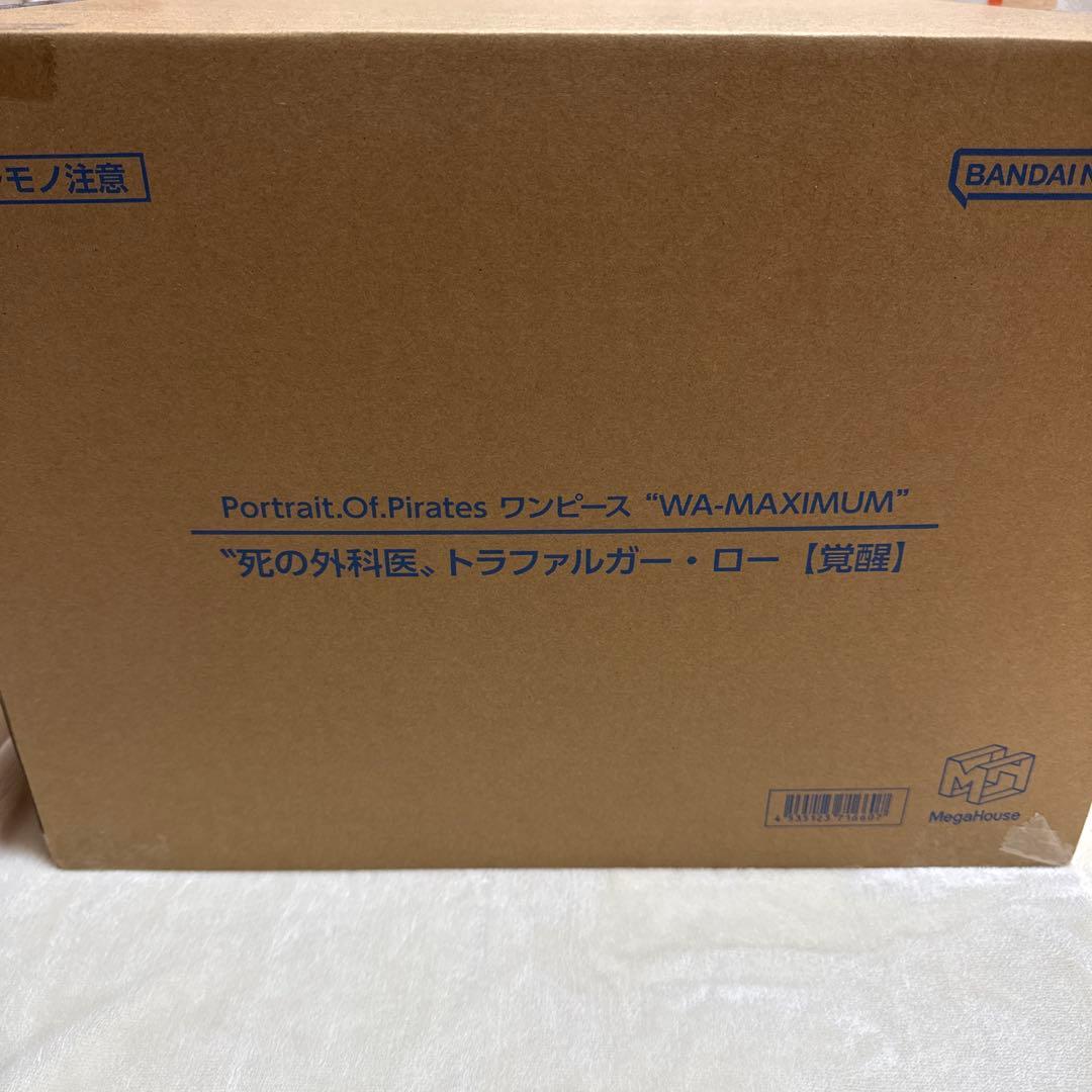 ワンピース　pop トラファルガーロー　覚醒WA MAXIMUM Portrait.Of.Pirates ワンピース “WA-MAXIMUM” “死の外科医