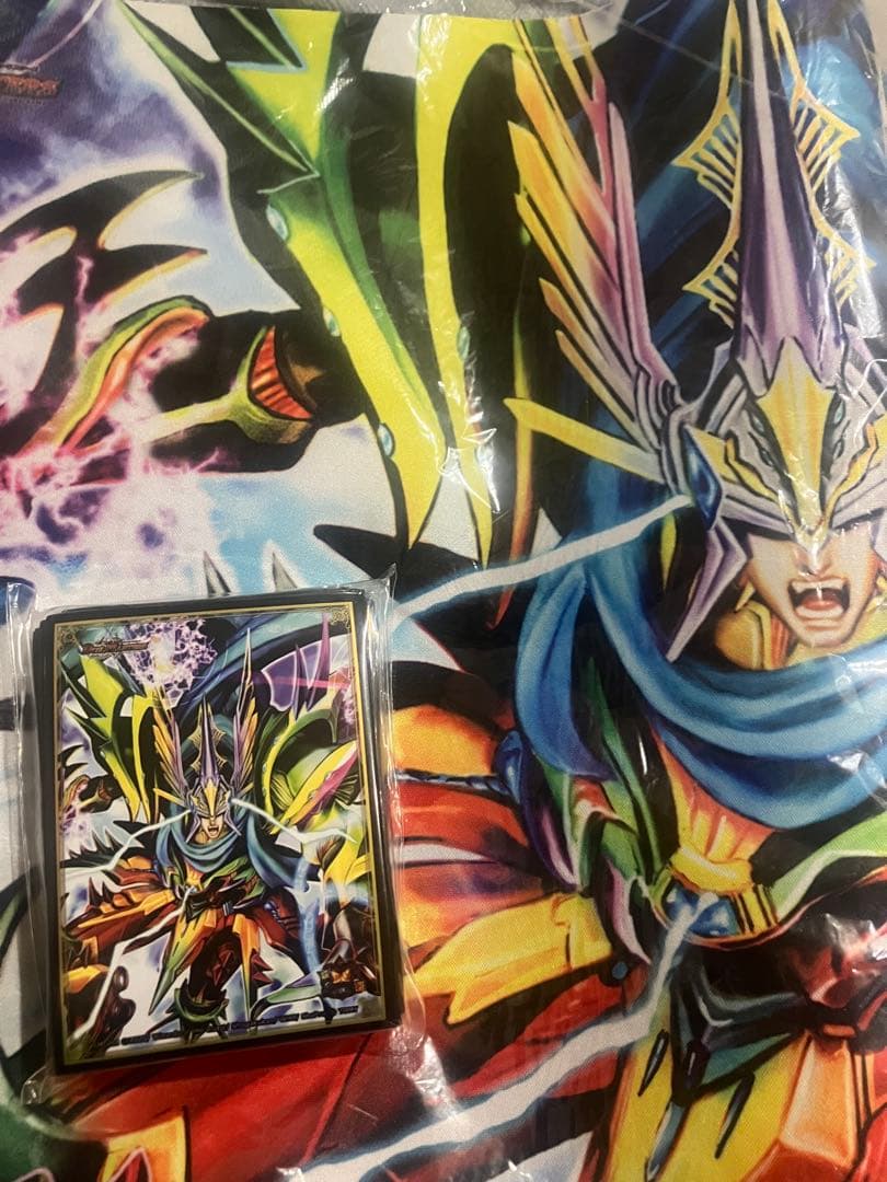 超CS プレイマット　スリーブ　セット　キングアルカディアス 聖鎧亜キングアルカディアス(仮面無)(S3/S5/Y6) | SR | ドラゴンスター