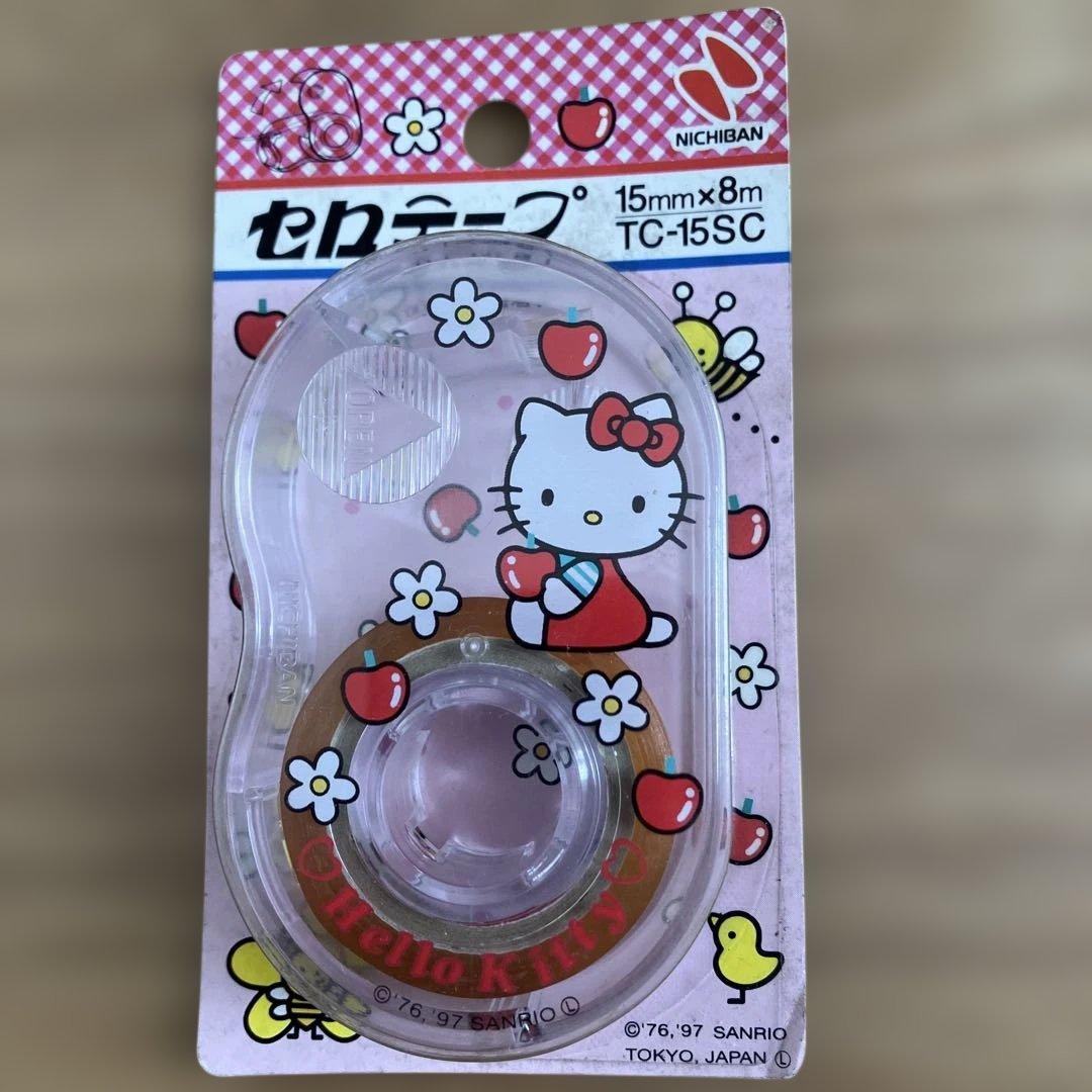 平成レトロ 1997年製 ハローキティ テープカッター レア - メルカリ