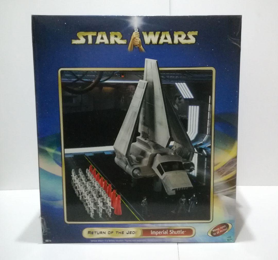 新品 インペリアルシャトル ハズブロ 大型ビークル スターウォーズ 新マイクロ・シリーズ インペリアル・シャトル | スターウォーズ