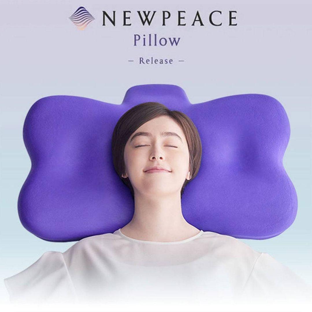 ニューピース 枕　NEW PEACE NEWPEACE】いびき対策まくら！ニューピース ブレス 枕 まくら いびき