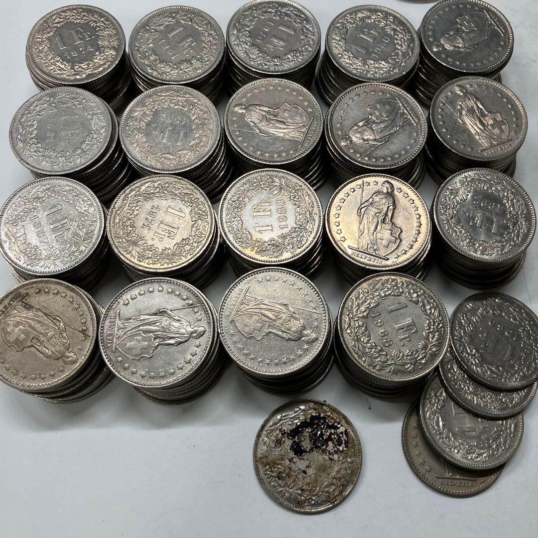 スイス　1フラン　195 まとめ売り スイス1フラン銀貨|コレクターズショップトモリンズ24