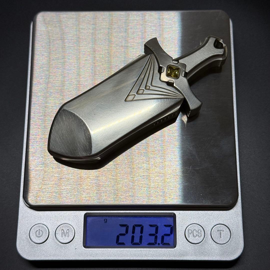 聖剣 洋白(白銅)製 フィジェットトイ EDC fidget toys - メルカリ