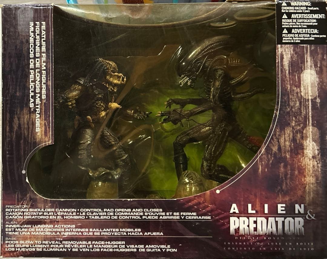 エイリアン VSプレデター ムービーマニアックスDX マクファーレントイズ 楽天市場】McFarlane マクファーレン AVP エイリアン vs プレデター