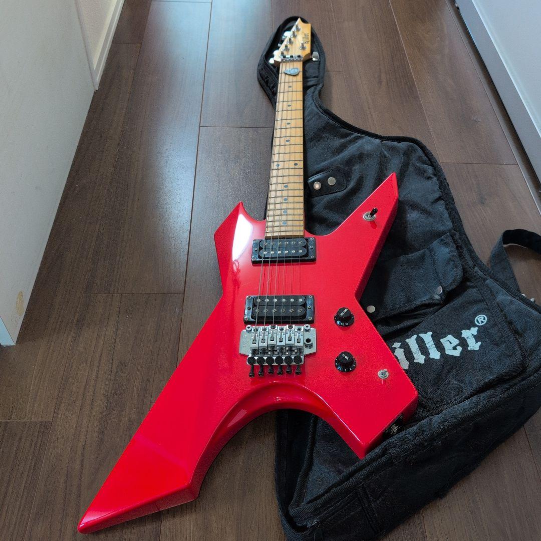 ギター Killer Guitars KG-Pirates KILLER GUITARS ( キラーギターズ ) KG-Pirates MKII Antique Brown