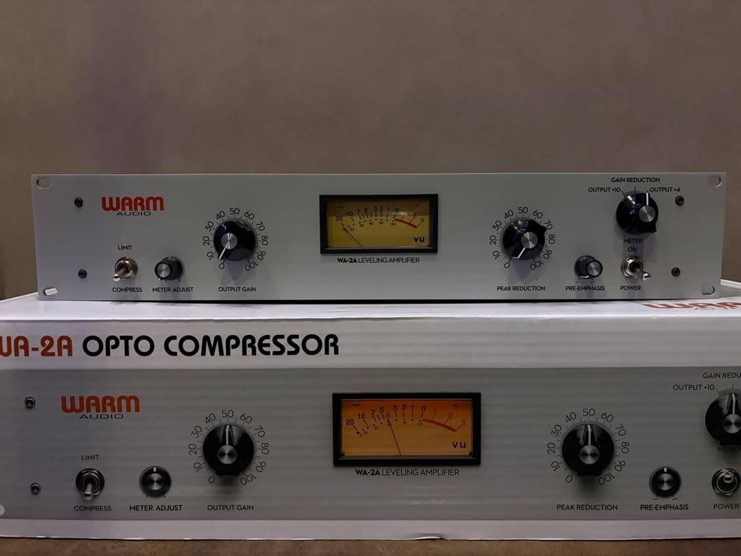 【値引き】WA-2A OPTICAL COMPRESSOR Buy sasku Warm Audio WA-2A Tube Opto Compressor | Sam Ash Music