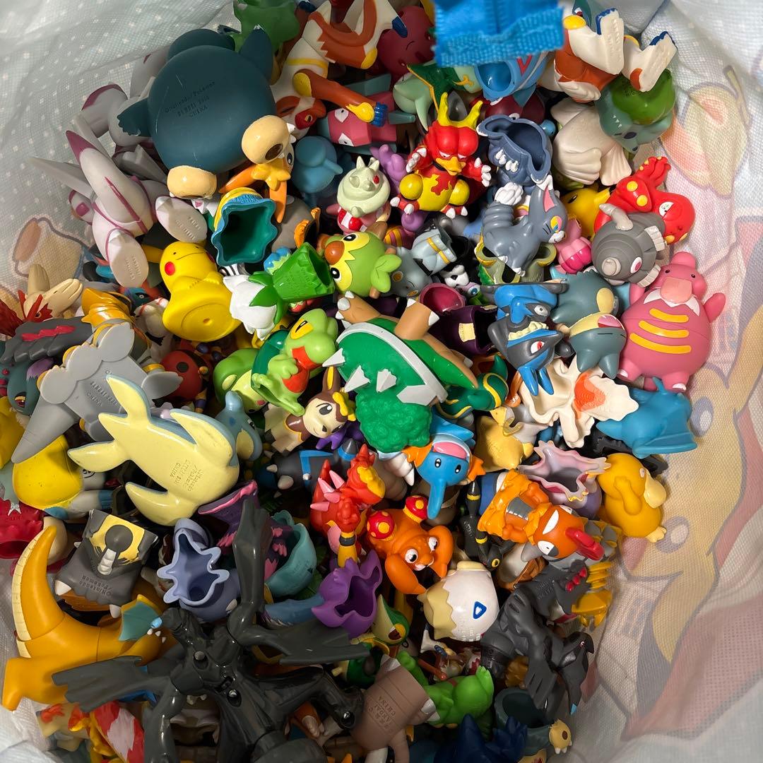 ポケモン指人形等ごちゃ混ぜセット ポケットモンスター ポケモン 指人形まとめ セット・ジャンク販売品