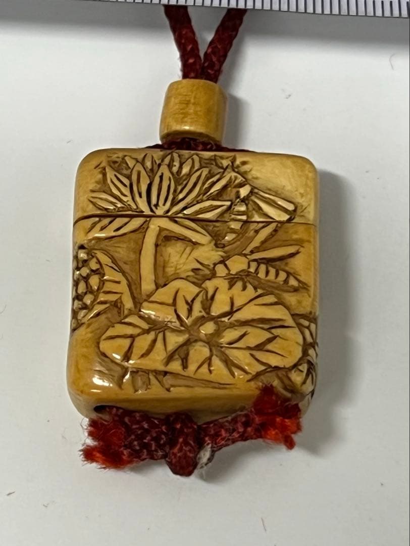 極品 根付 印籠 H4-44 51MLhFCafKL._AC_UF350,