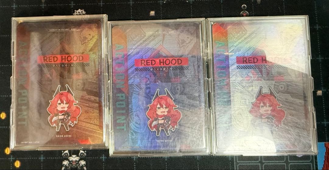ユニオンアリーナ レッドフード AP アクションポイント パラレル NIKKE