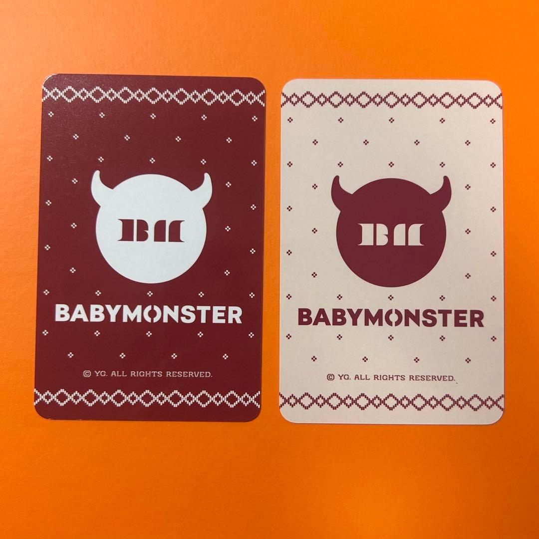 babymonster トレカ パリタ 韓国POPUP samE ラキドロ - メルカリ