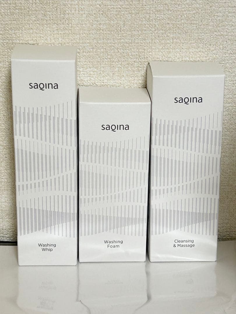 【お値引きしました】 SAQINA 洗顔セット サキナオンラインショップ - Saqina Online Shop -