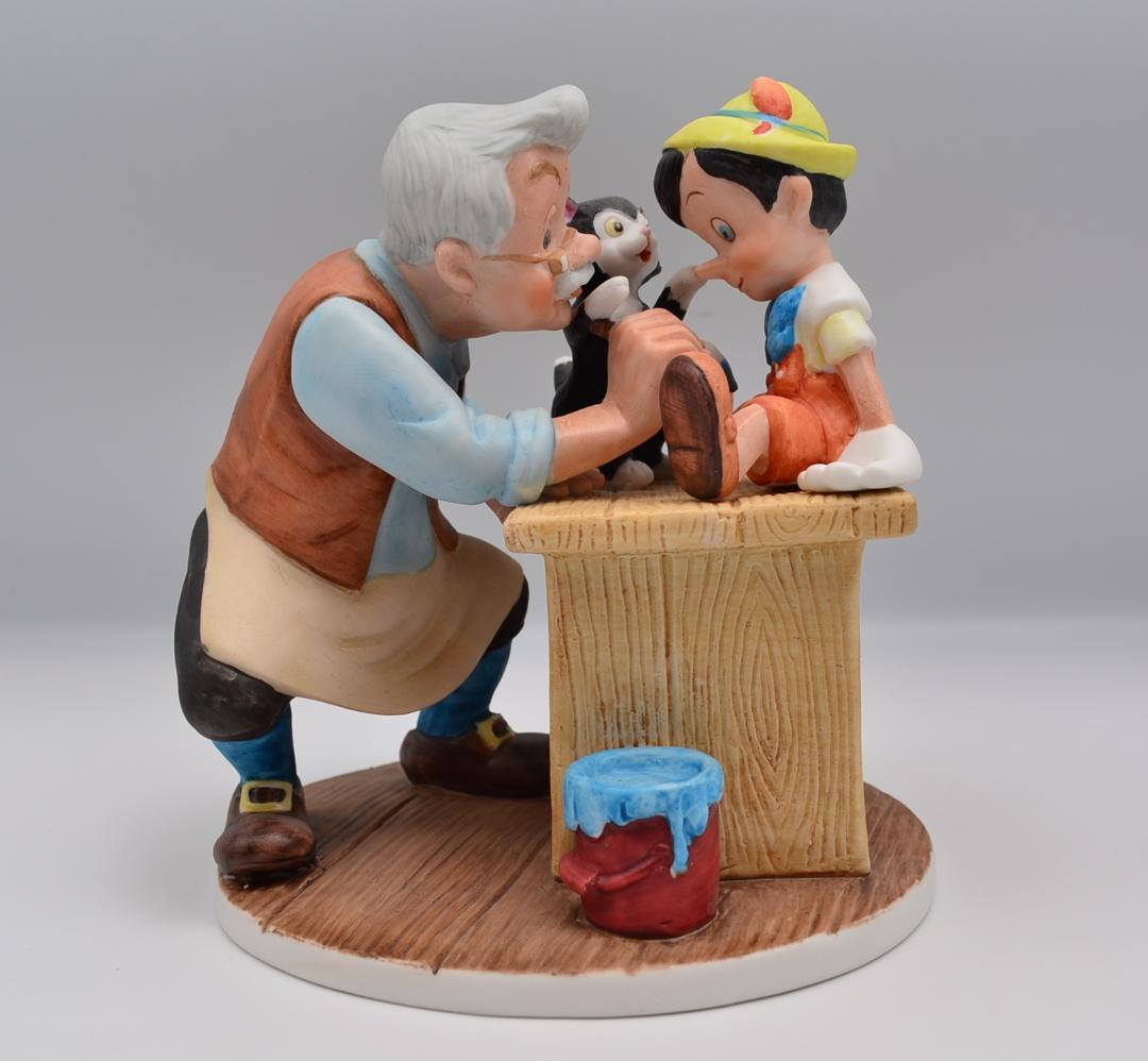 ピノキオ　ディズニーマジックメモリーズ　限定品　1984年　ヴェゼット＆フィガロ Amazon.co.jp: TOP TOY ディズニー (Disney) 