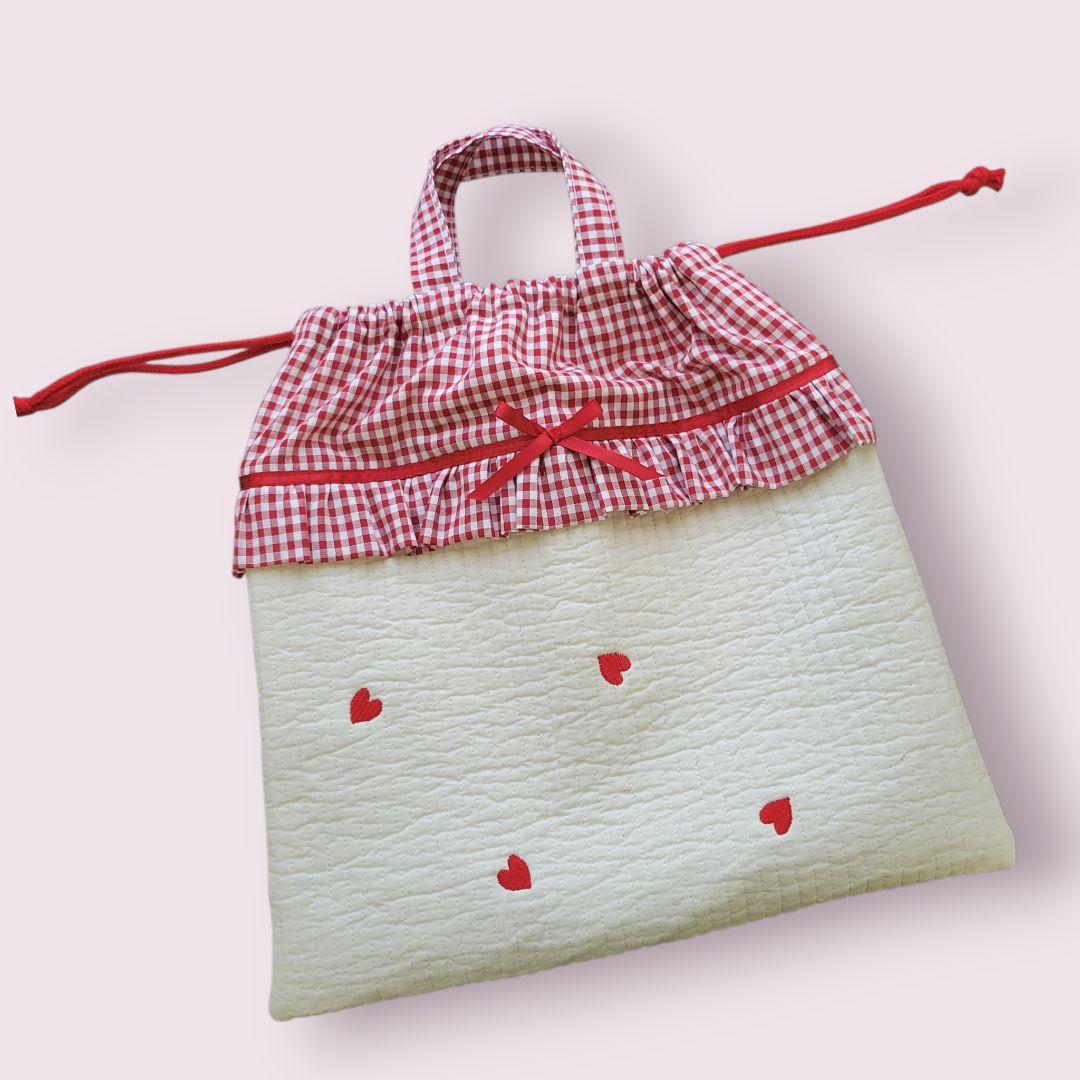 オーダーページ☆入園入学3点セット ヌビ レッスンバッグ 上履き入れ