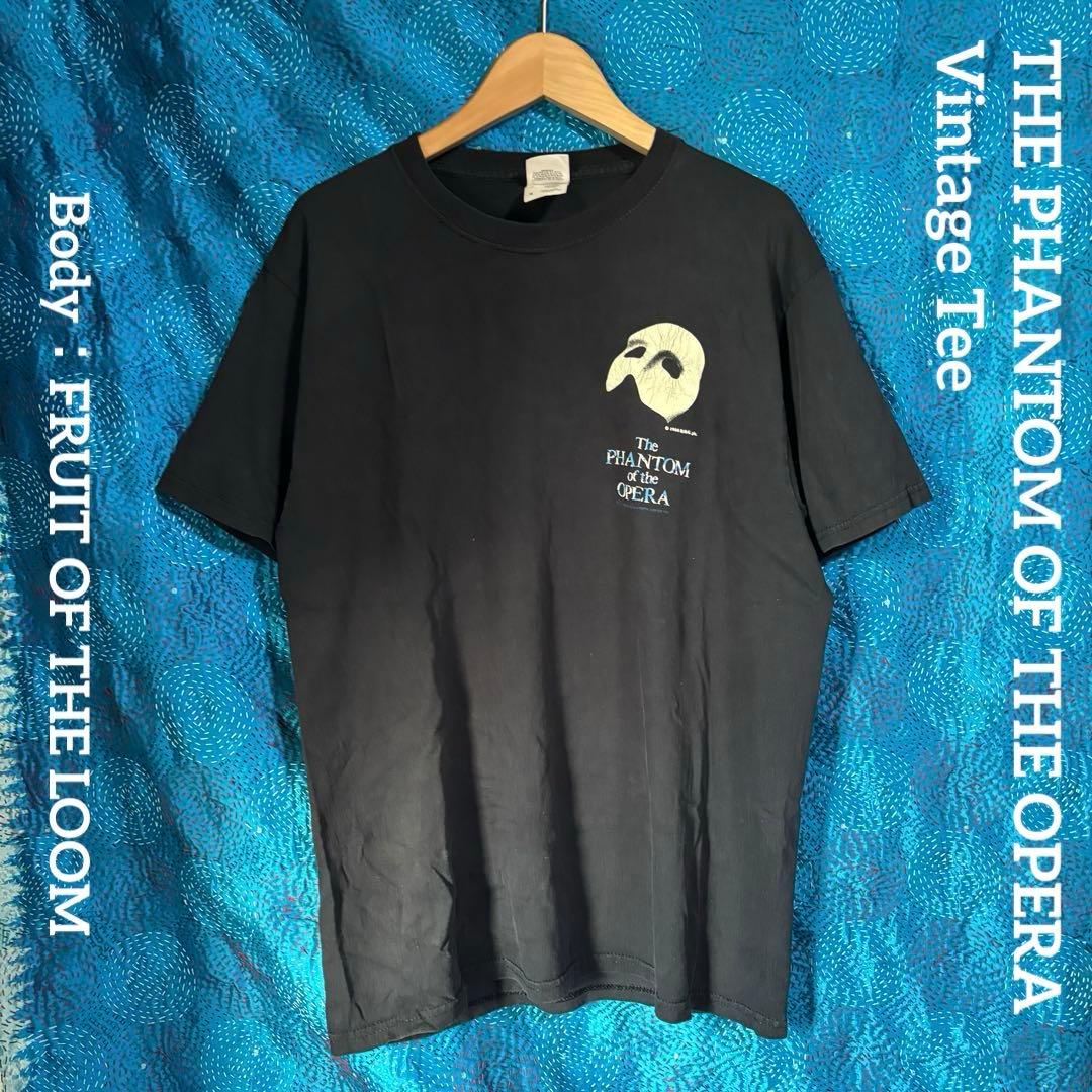 90s PHANTOM OF THE OPERATシャツ オペラ座の怪人Tee - メルカリ