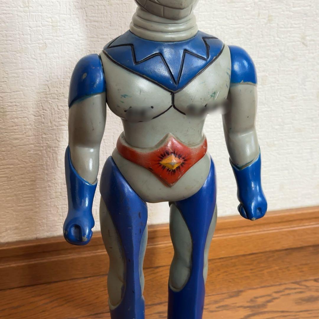 ブルマァク ミラーマン ソフビ パイロット版 特大サイズ ビンテージ 希少品