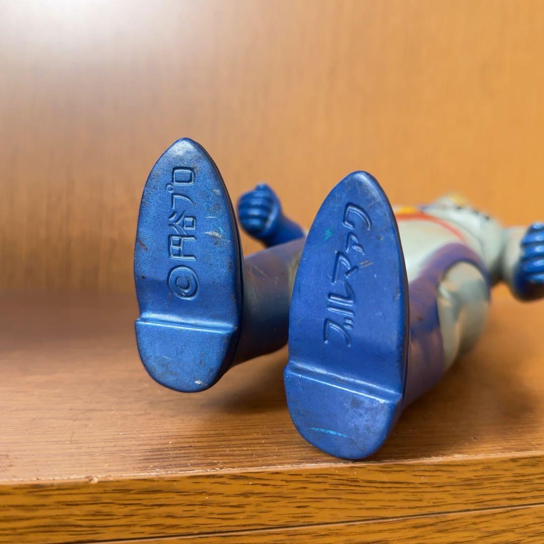 ブルマァク ミラーマン ソフビ パイロット版 特大サイズ ビンテージ 希少品