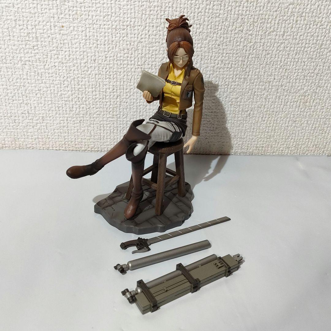 ☆　一番くじ　c　進撃の巨人フィギュア　ハンジ　☆ FIG] C賞 ハンジ・ゾエ フィギュア 一番くじ 進撃の巨人〜自由への進撃