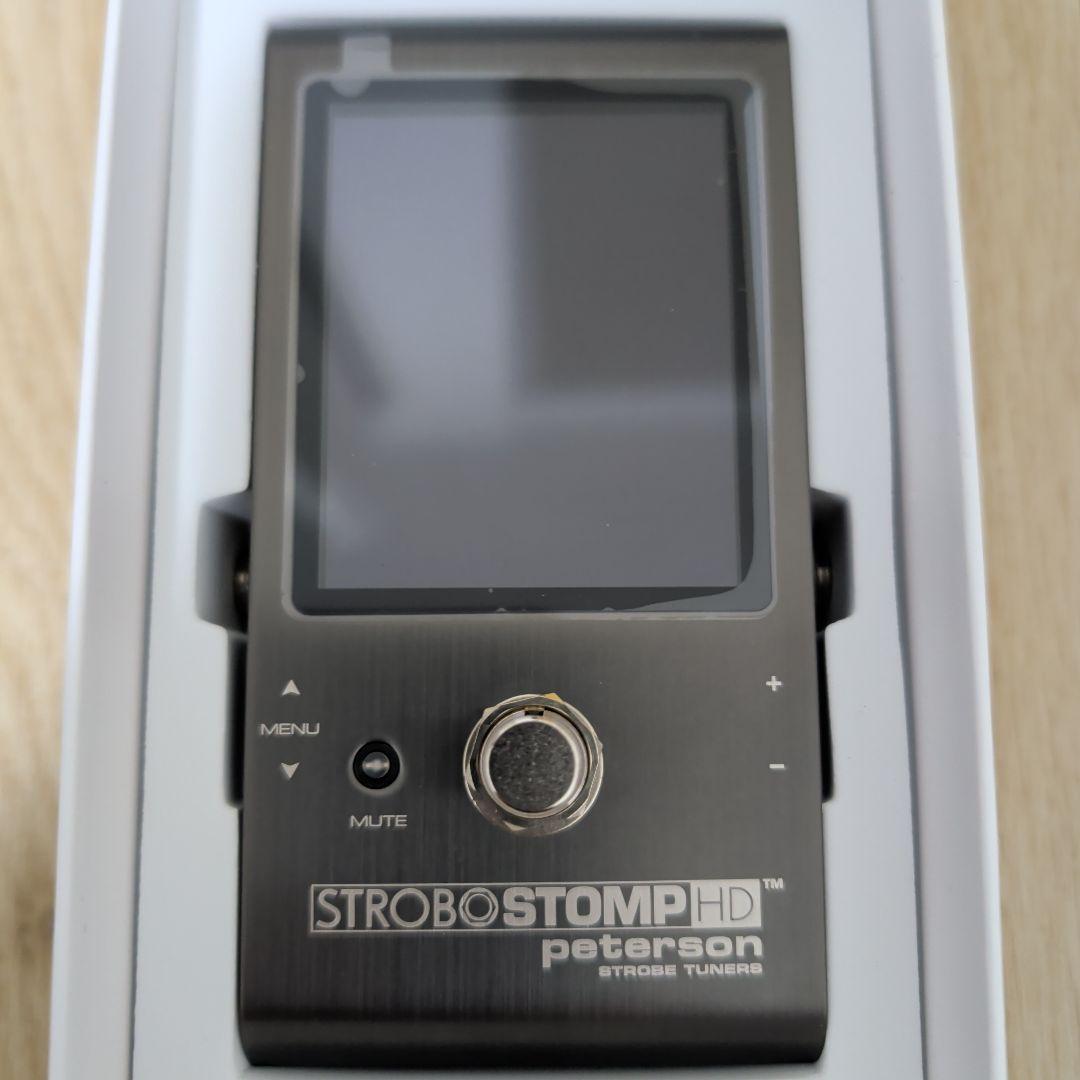 peterson STROBOSTOMP HD ストロボチューナー Peterson StroboStomp HD [SSHD]｜ミュージックランドKEY