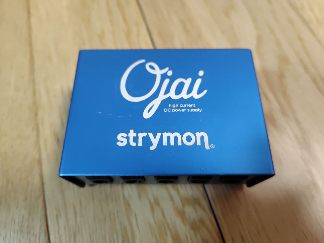 Strymon Olai パワーサプライ strymon Ojai パワーサプライユニット ストライモン 【 梅田茶屋町店