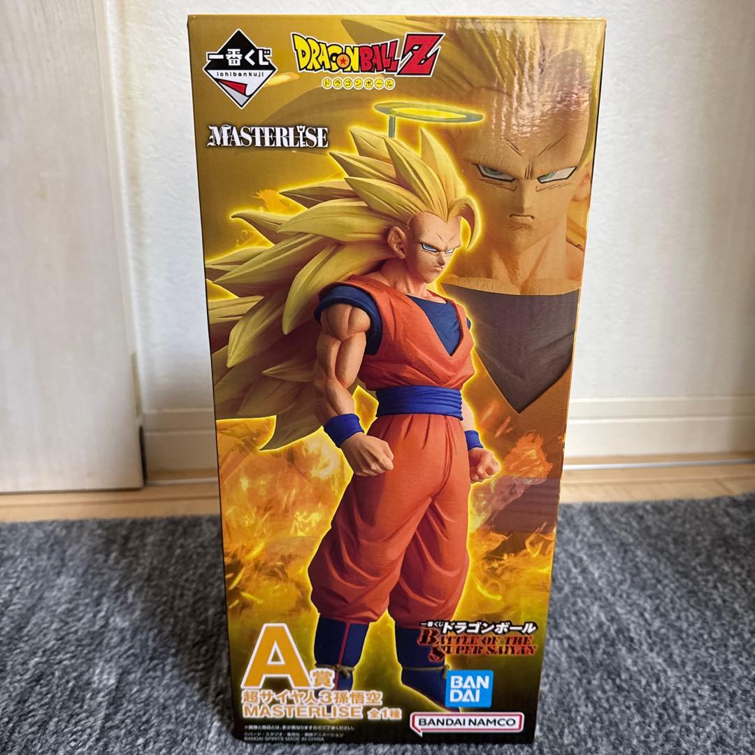 ドラゴンボール一番くじA賞スーパーサイヤ人3 孫悟空➕おまけ 一番くじ ドラゴンボール BATTLE OF THE SUPER SAIYAN」が発売決定！超