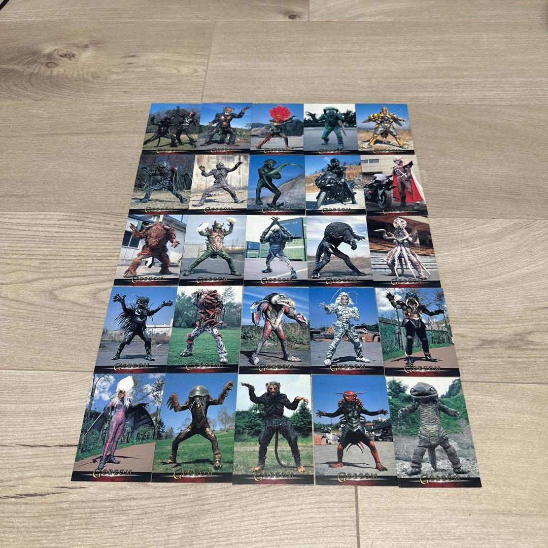 仮面ライダーBLACK・真・ZO トレーディングカード レア14枚ノーマル90