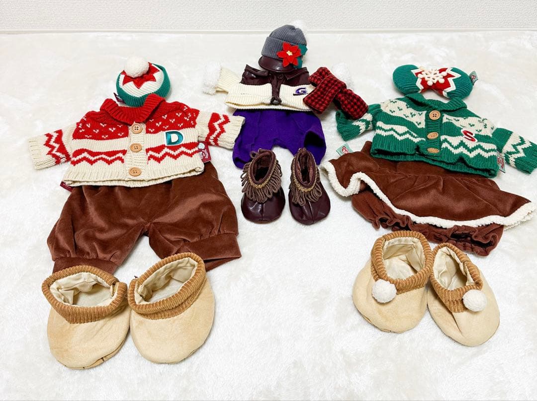 2015年　ダッフィー、シェリーメイ、ジェラトーニ　コスチュームセット ジェラトーニとエッグペイント☆ダッフィーのイースターフェア2015