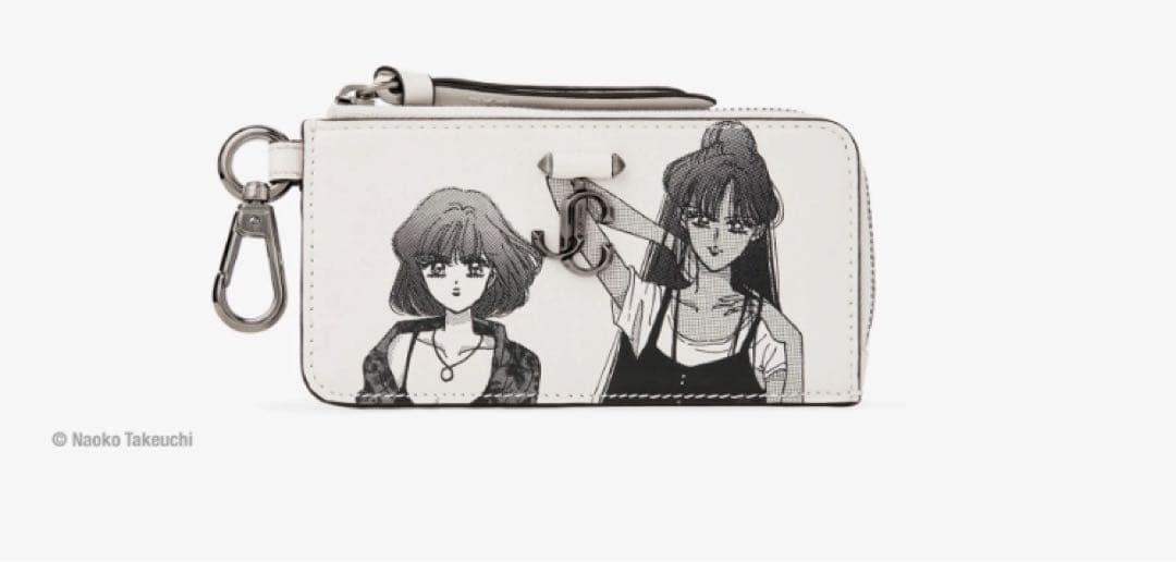 セーラームーン ジミーチュウ カードケース サターン 財布 小銭  JIMMY CHOO×セーラームーン】HANNI ウォレット ミニ財布 (Jimmy Choo