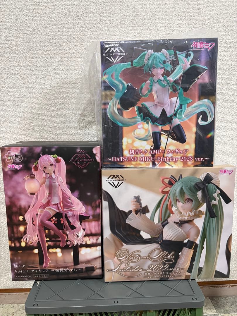 初音ミク　8点　プライズフィギュアまとめ売り □ 初音ミク プライズフィギュア8点セット - メルカリ