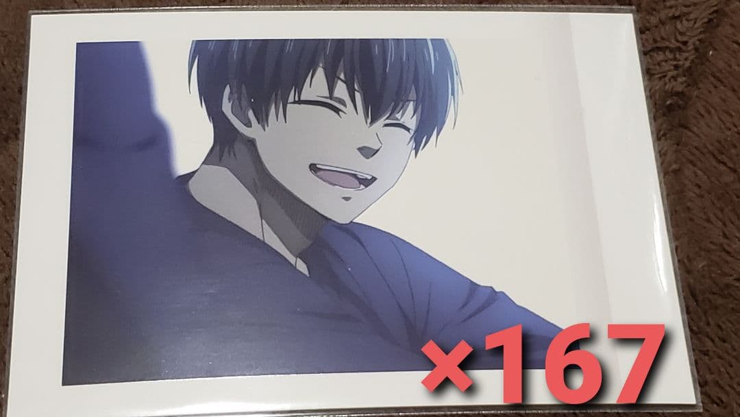 ブルーロック ぱしゃこれ vol.5 潔世一 167枚 TVアニメ「ブルーロック」】インスタントカメラ写真風デザインの