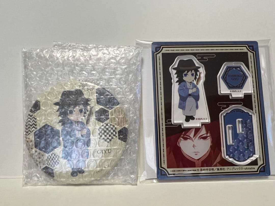 鬼滅の刃 東急ホテルズ アクリルスタンド 缶ミラー 冨岡義勇 楽天市場】【ネコポス対応】アニメ「鬼滅の刃」 グッズ 缶ミラー 冨岡