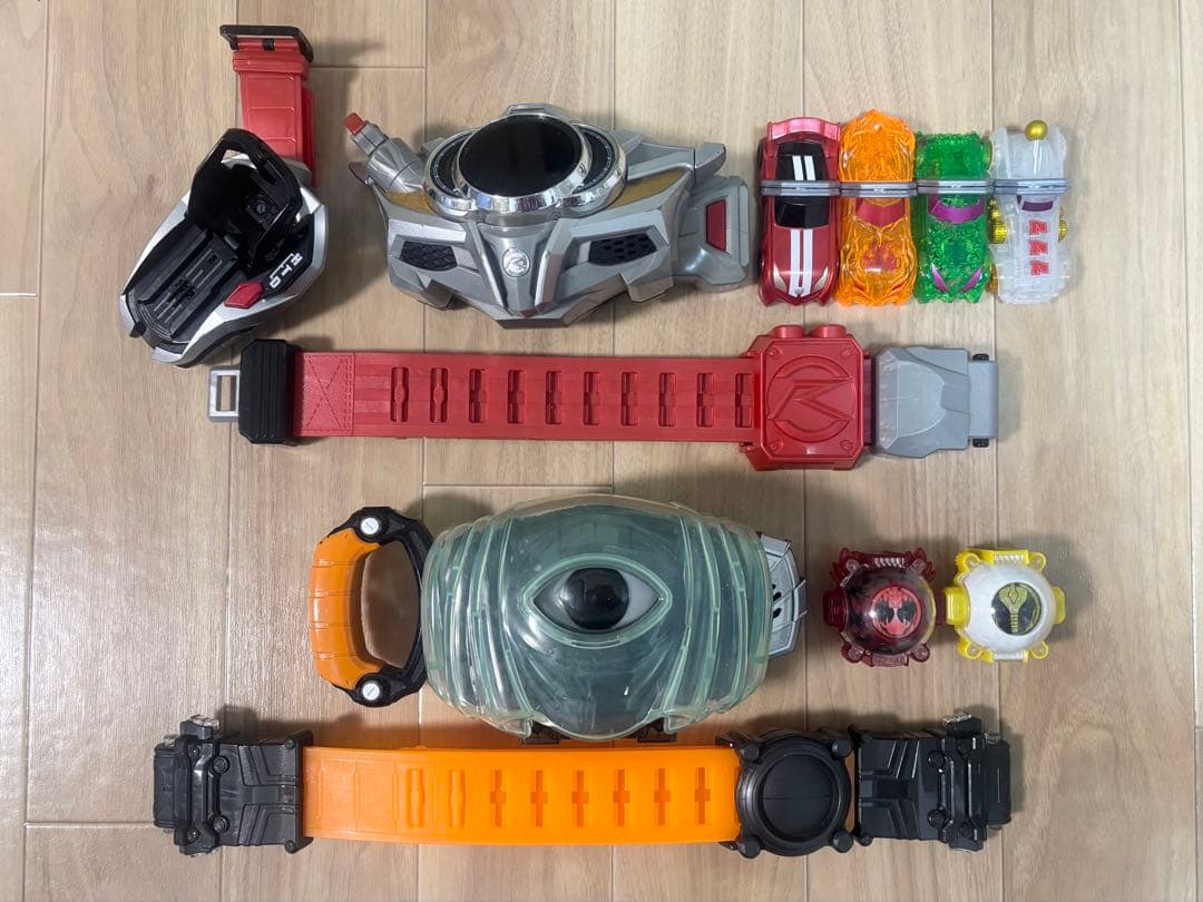 仮面ライダー 変身ベルト DXドライブドライバー&シフトブレス ゴースト セット SUPER BEST 変身ベルト DXドライブドライバー＆シフトブレス｜仮面