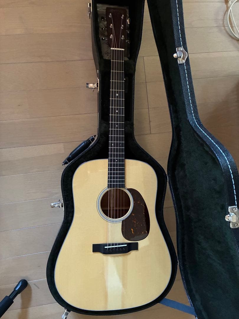 Martin CTM D-18 アディロンダックスプルーストップ Martin Custom Shop CTM D-18 Adirondack Spruce | ワタナベ楽器店